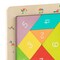 Flash Furniture Bright Beginnings Commercial Natural Birch Plywood STEM Tangram Shape Building Learning Board MK-MK00538-GG - alternate 3